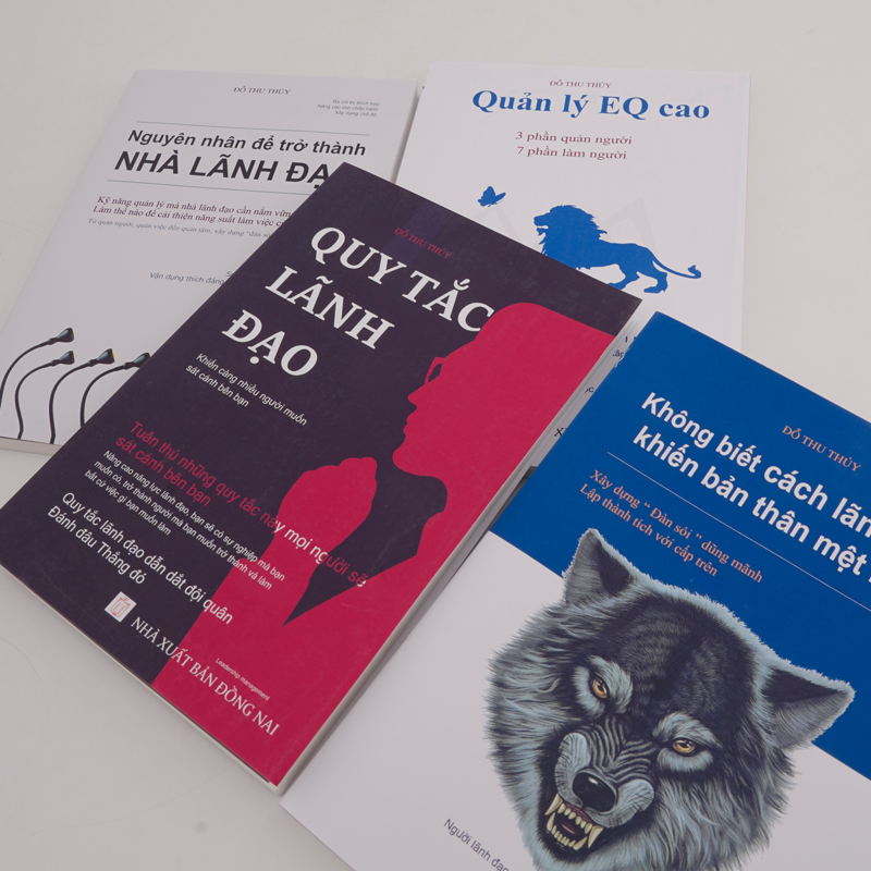 [SÁCH BẢN QUYỀN] Combo Sách Quy tắc thành công của người quản lý