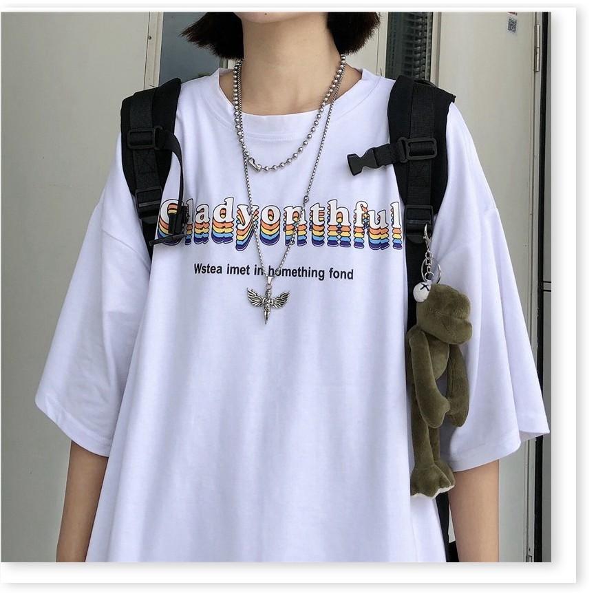 Áo thun tay lỡ Unisex Yinxx, áo phông form rộng ATL259 AQA1807 44 aomifashion