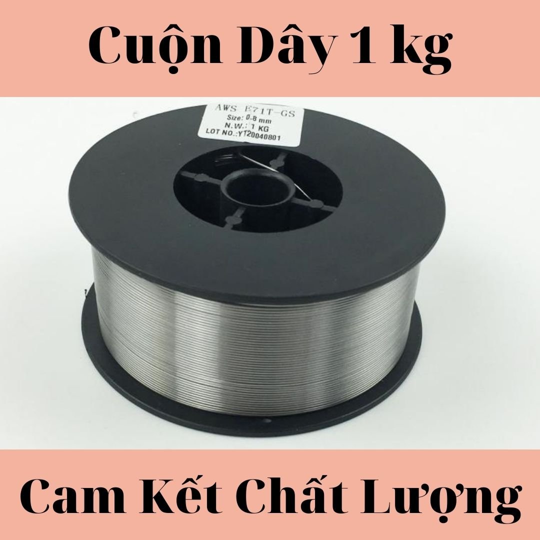 Cuộn Dây Hàn Mig Không Dùng Khí 1Kg