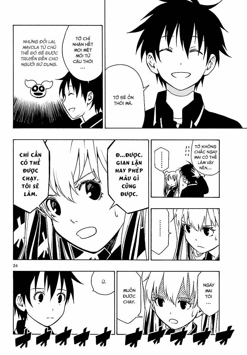 mahou gyoushounin roma chapter 22 24