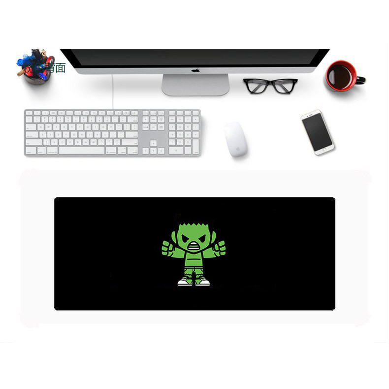 Miếng Lót Chuột, Bàn Di Chuột, mouse pad cỡ lớn siêu anh hùng/ hàng chính hãng