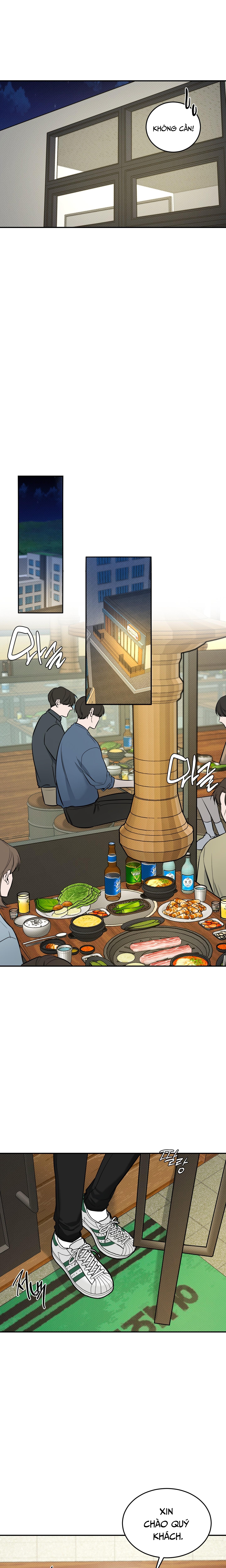 nhận thấy lợi thế của tôi chapter 11 21