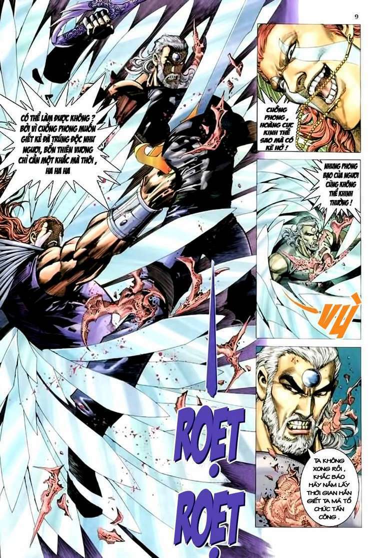 võ thần chapter 165 8