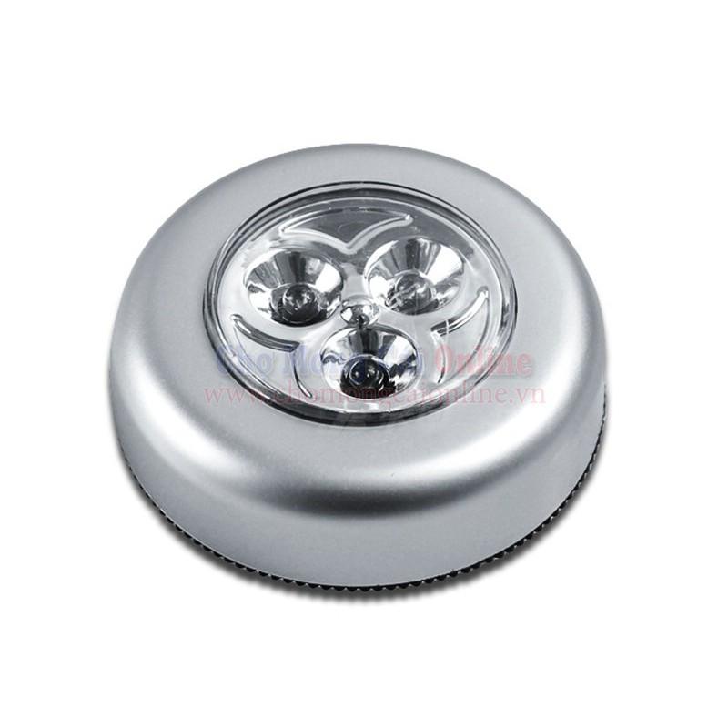 Đèn 3 Bóng Dán Tường Tiện Lợi