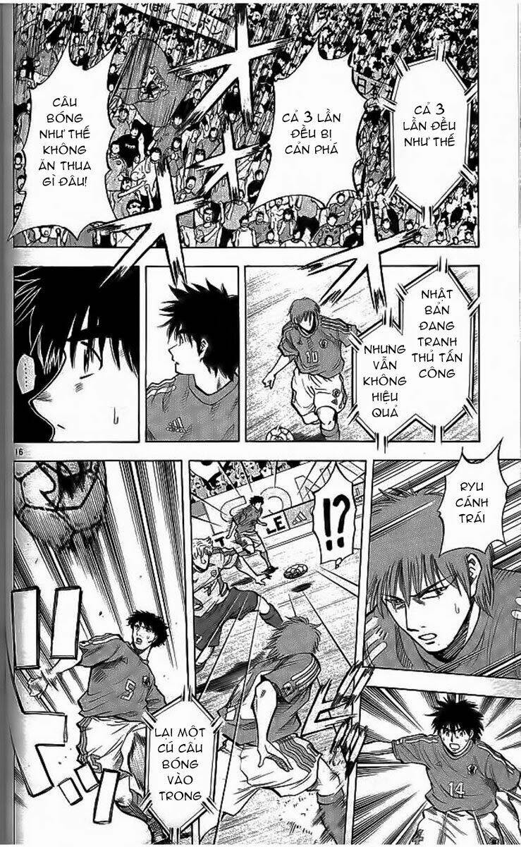 vũ điệu trên sân cỏ - fantasista chapter 201 16