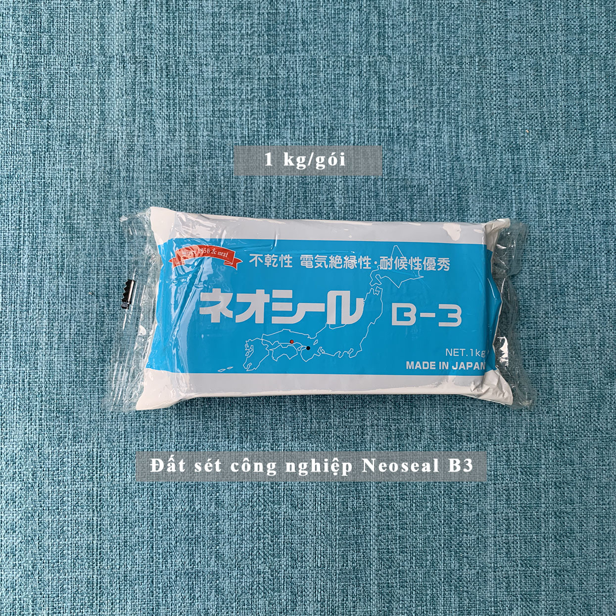 Đất sét Neoseal B3 - Đất sét công nghiệp Nhật Bản -