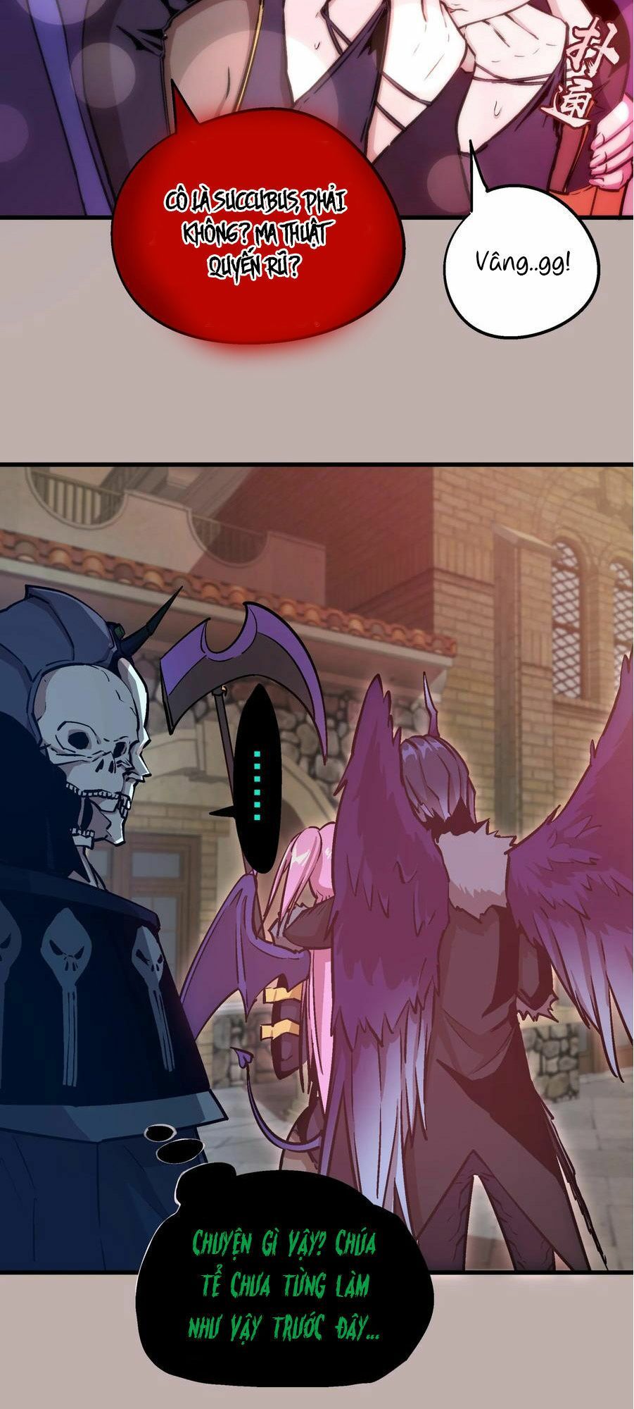 tôi không phải quỷ vương chapter 2 30