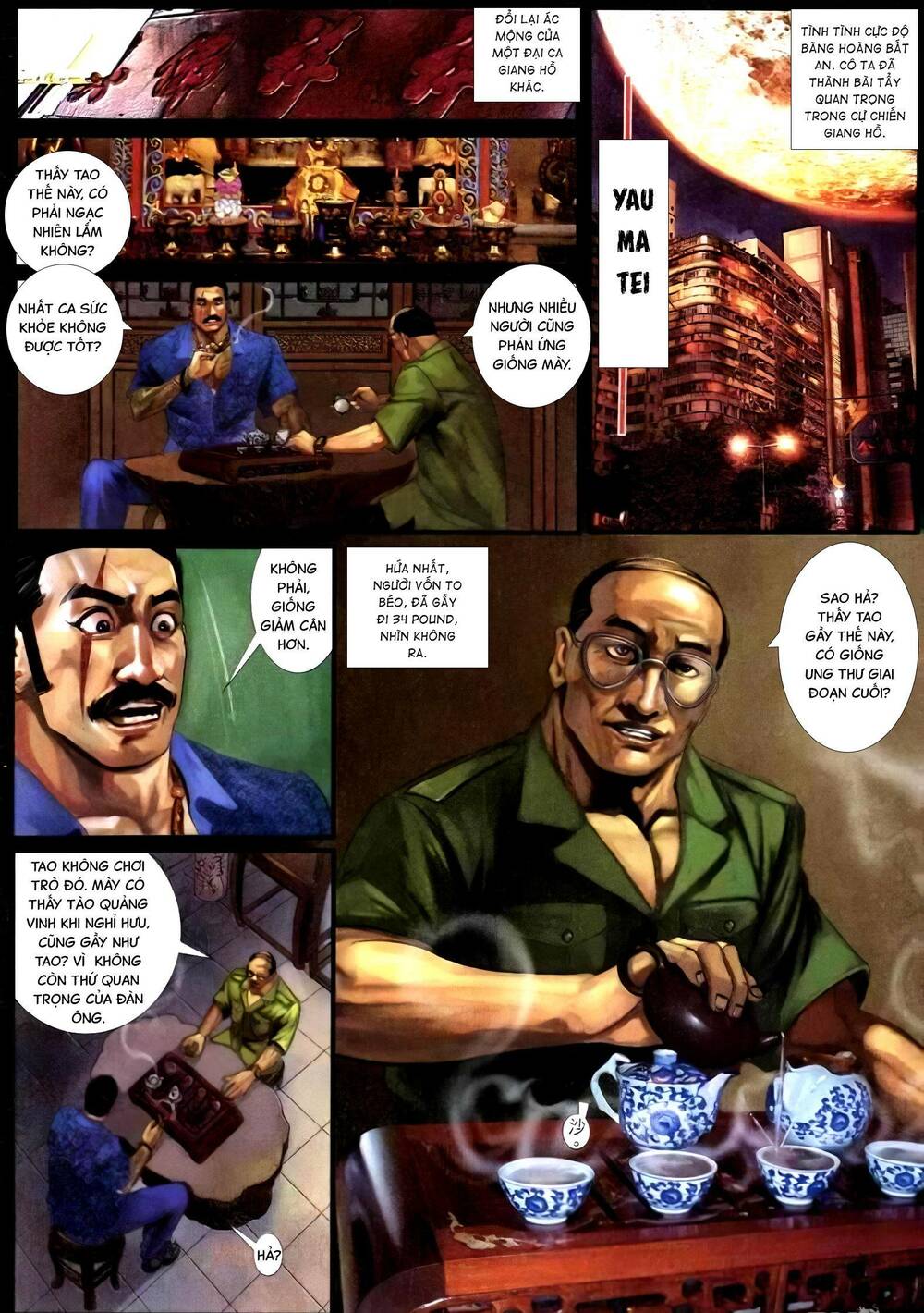 hỏa vũ diệu dương chapter 281 3