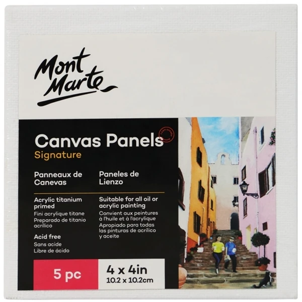 Mont Marte Vải Canvas Vẽ , CMPL1010