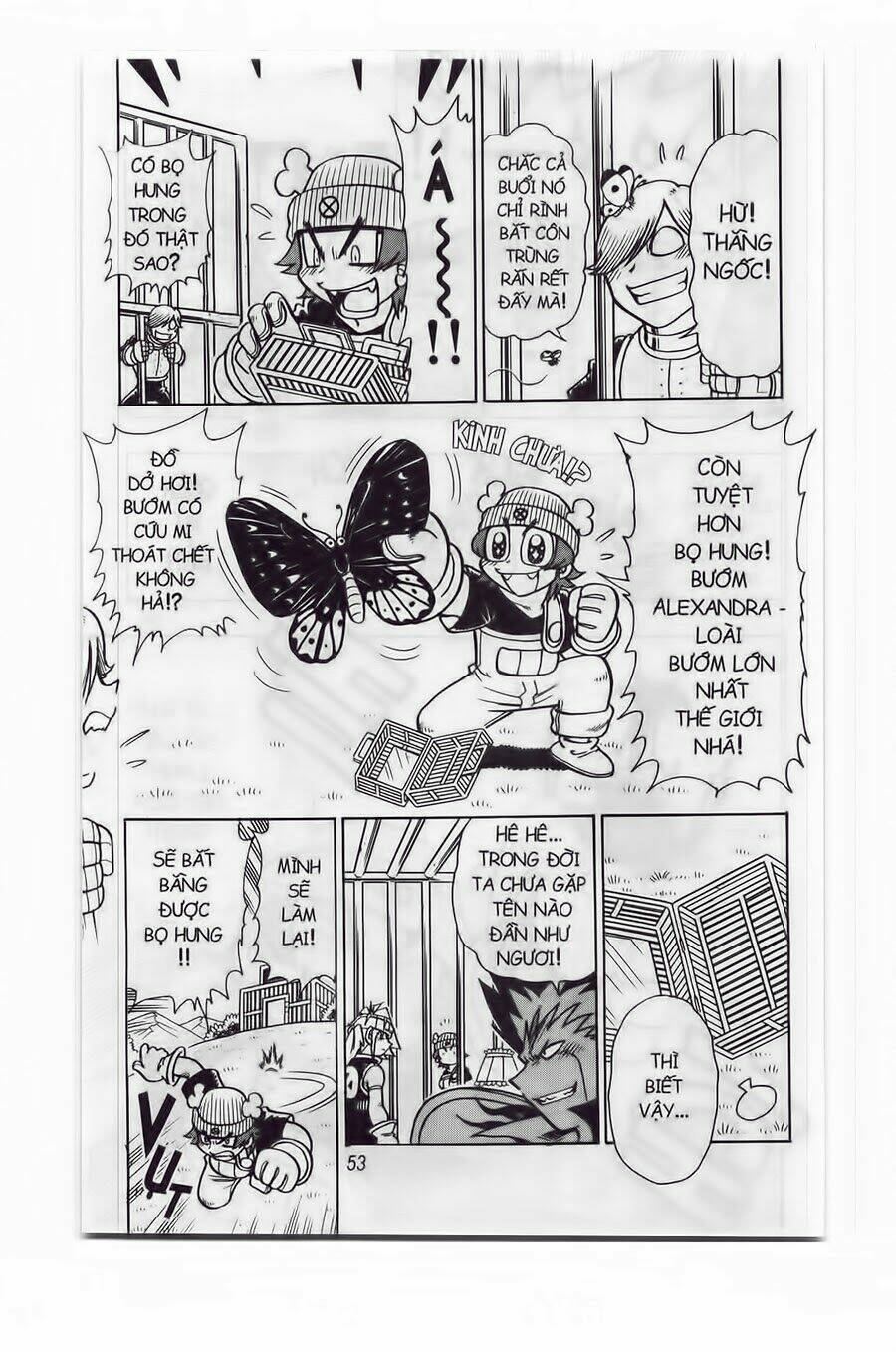 cuộc phiêu lưu của crocket chapter 52 13