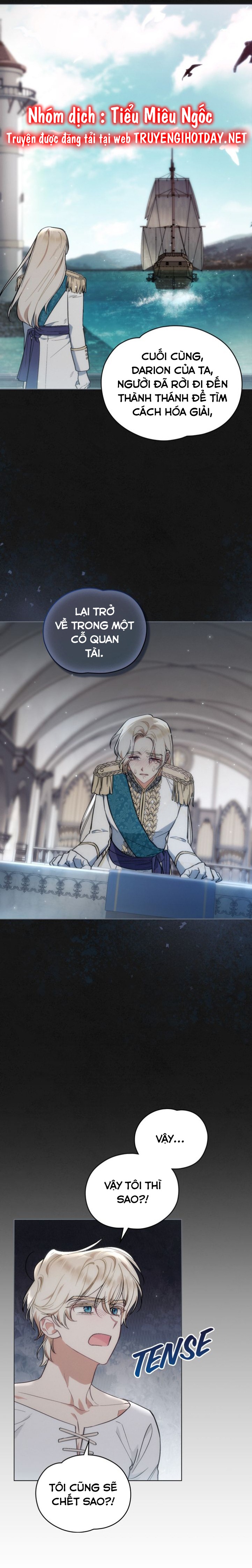 thanh kiếm của evangeline chapter 10 14