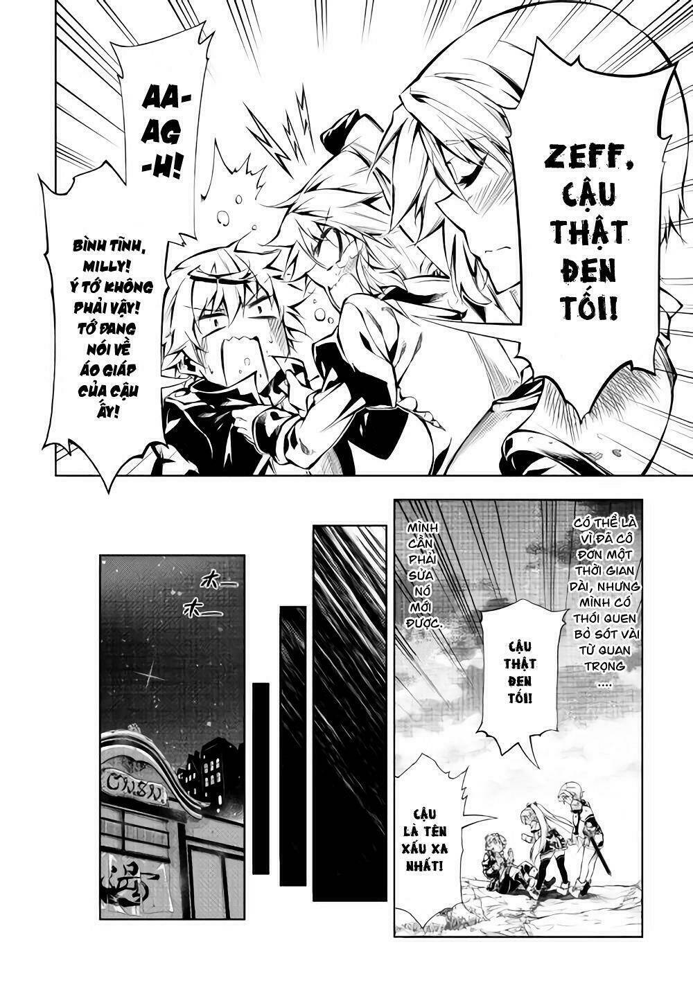 kouritsu kuriya madoushi, dani no jinsei de madou o kiwameru chapter 14 25