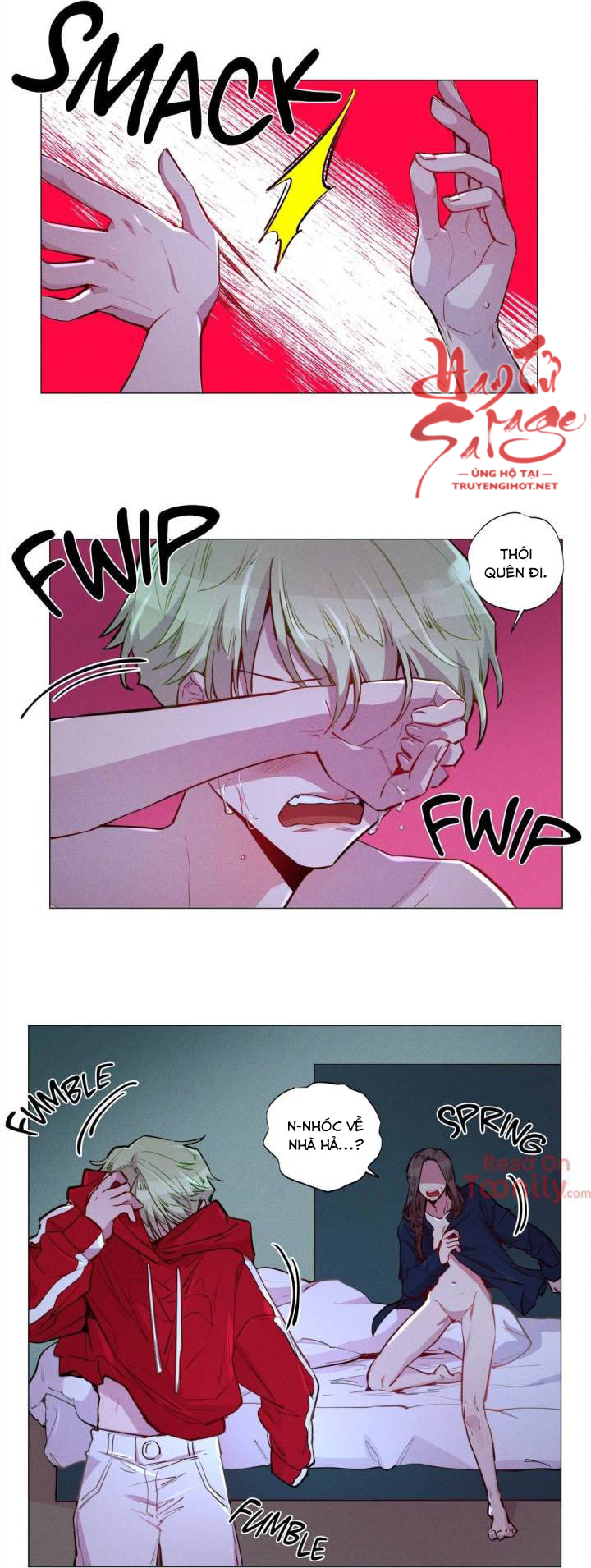 mảnh ghép o bị khuyết chapter 110 17