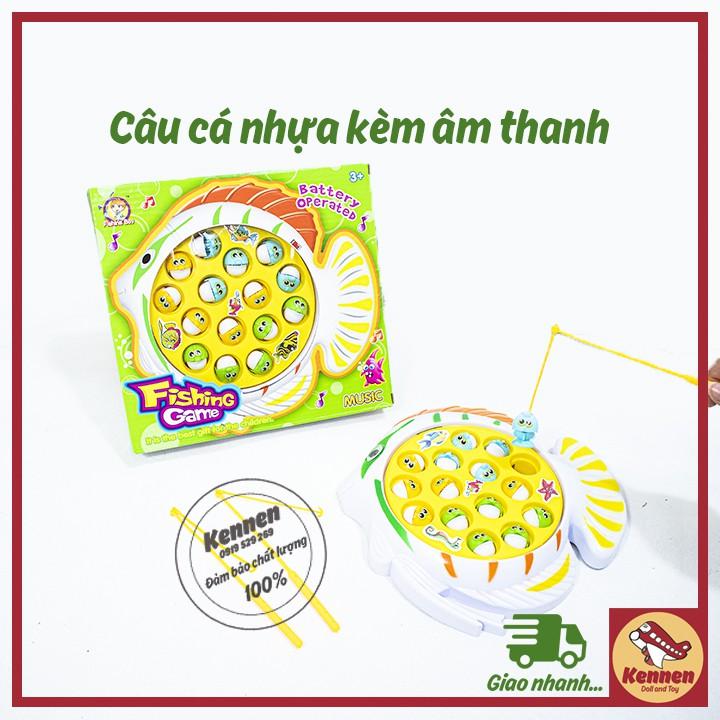 Đồ chơi Câu cá nam châm - câu cá gỗ