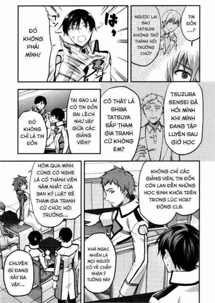 mahouka koukou no rettousei - kaichou senkyo-hen chapter 2 12