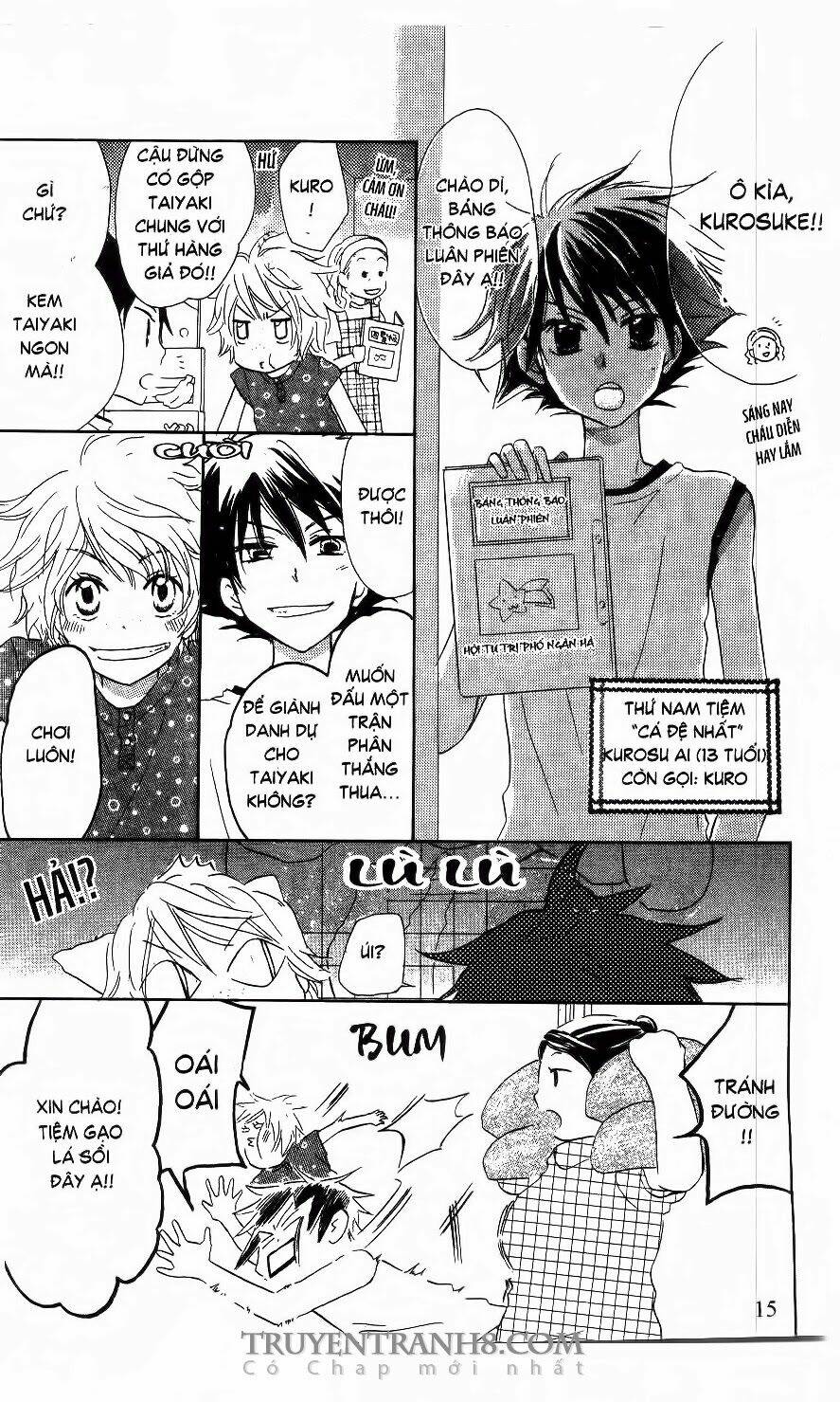 kirameki gingachou shoutengai chapter 1 13