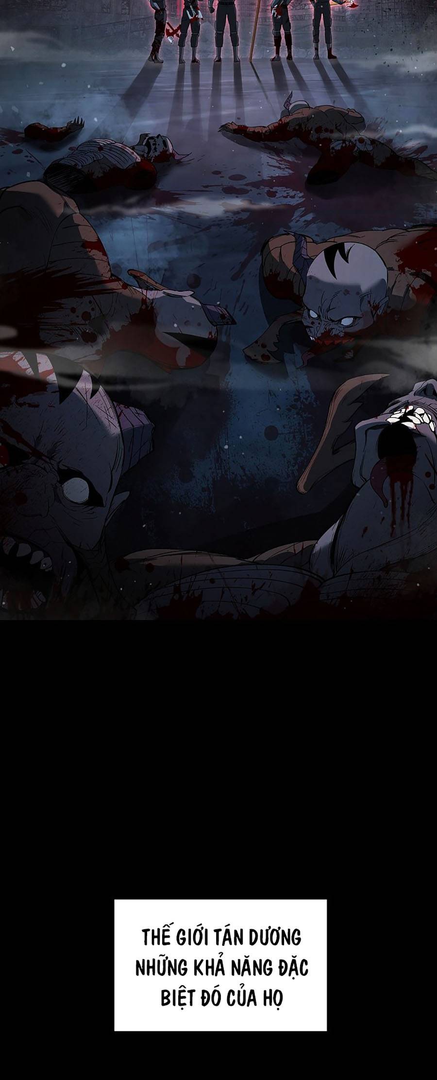 chiến binh học đường - cuộc đột kích trong ngục tối chapter 1 67