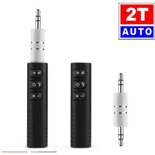 Thiết bị adapter kết nối Bluetooth cho xe hơi, điện thoại rảnh tay, nghe nhạc không dây: SKU:317