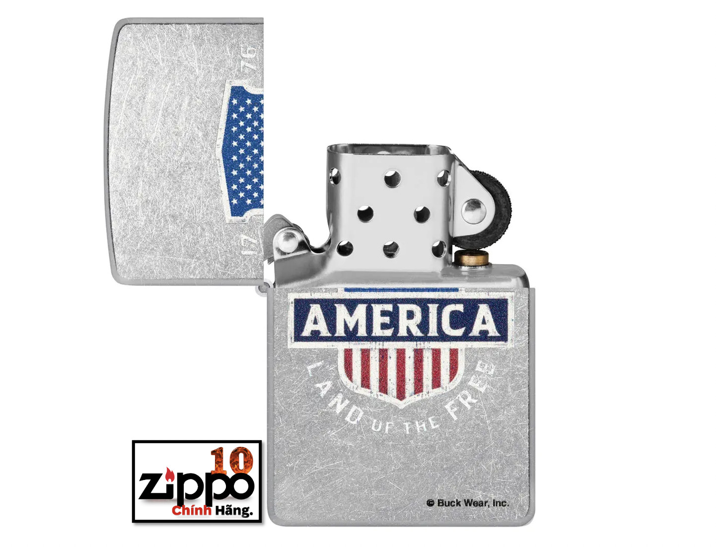 Bật lửa Zippo 48938 Buck Wear - Chính hãng 100%