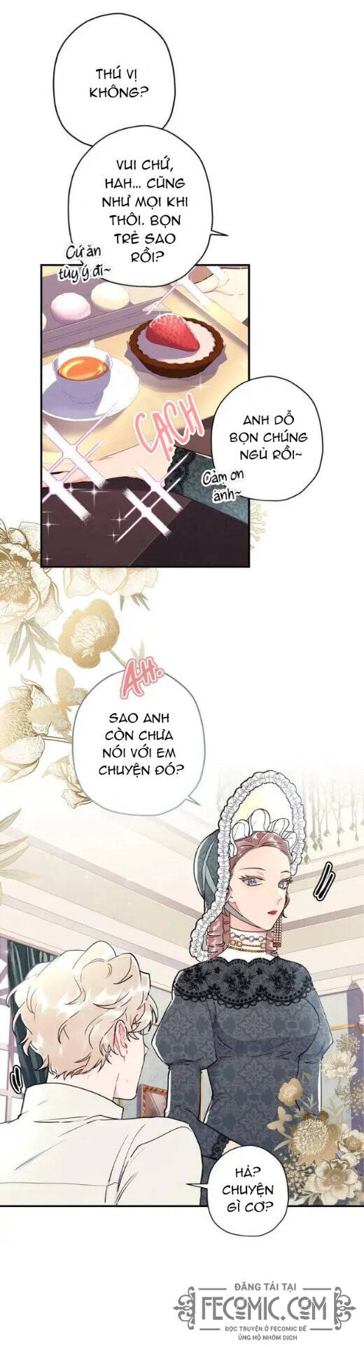 tôi đã trở thành con gái nuôi của nam chính chapter 42 28