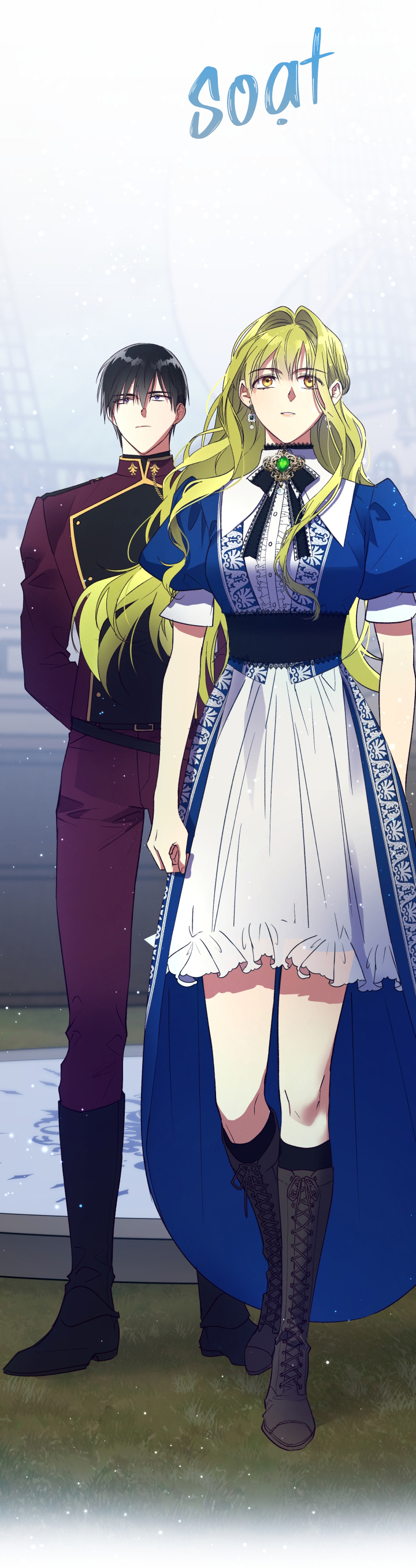 công chúa khắc dấu lên kẻ phản nghịch chapter 40 48