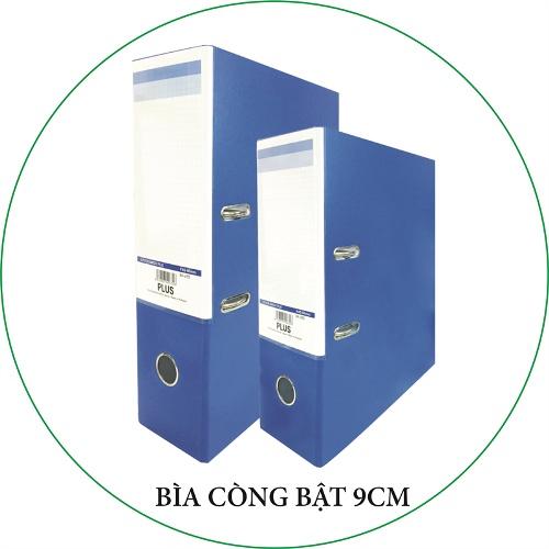 File Bật Kokuyo 9cm 2 Còng A4, F4 CAO CẤP