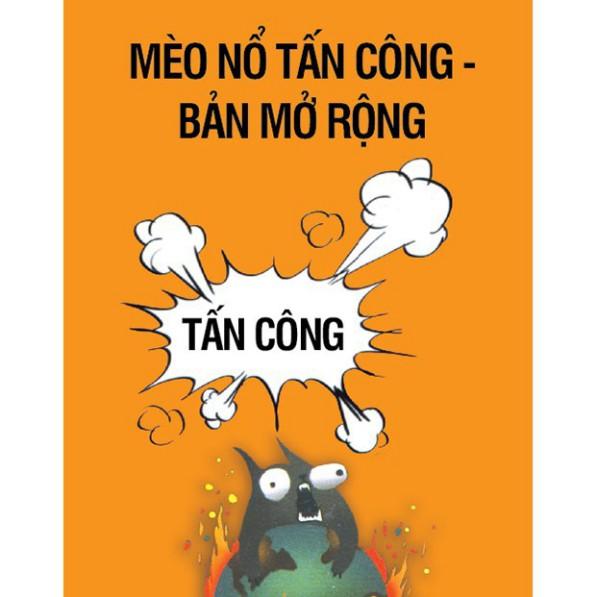 Combo 5 Bản Mèo Nổ Mở Rộng Exploding Kittens Expansion