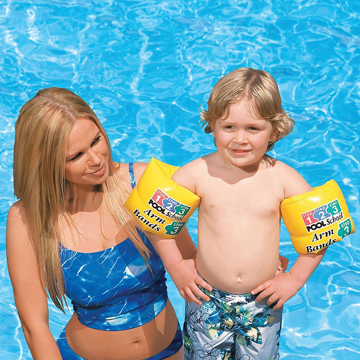 Phao tay trẻ em Intex 56643NP (Vàng)