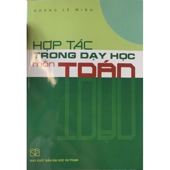 ￼Sách - Hợp Tác Trong Dạy Học Môn Toán