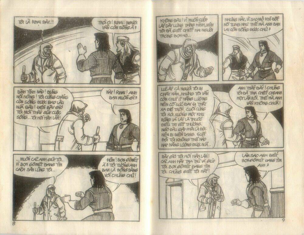 dũng sĩ hesman chapter 154 7