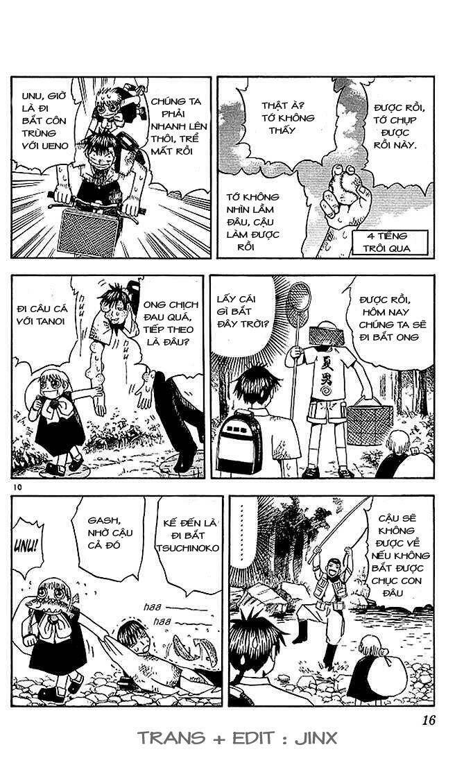 konjiki no gash!! chapter 39 17