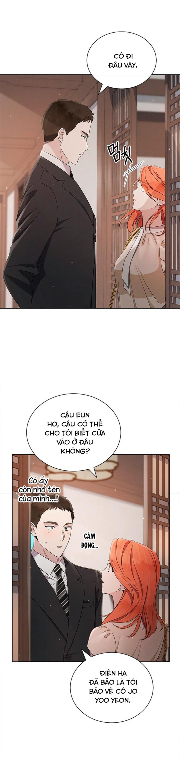 lâu đài - cô dâu của ma chapter 53 13