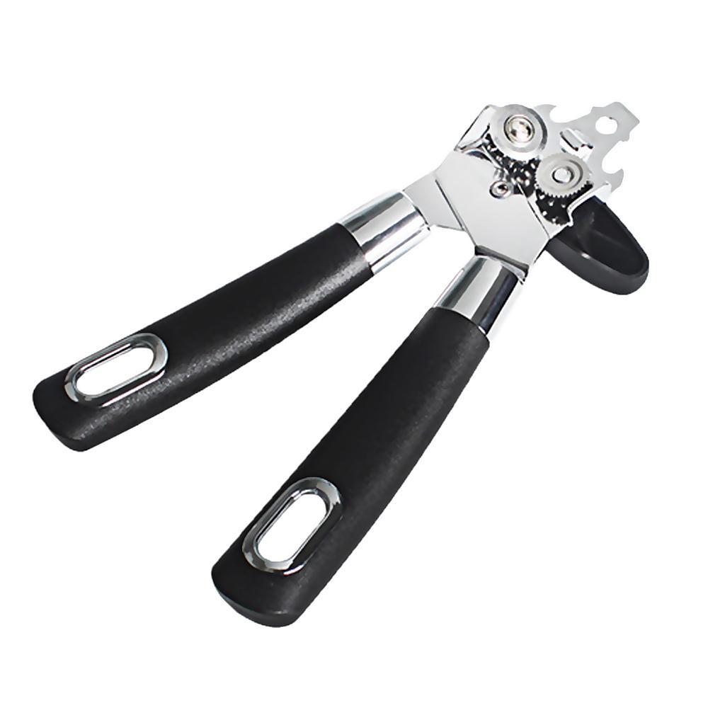 Heavy Duty Stainless Steel Can Opener - Professional Quality Can Accessory