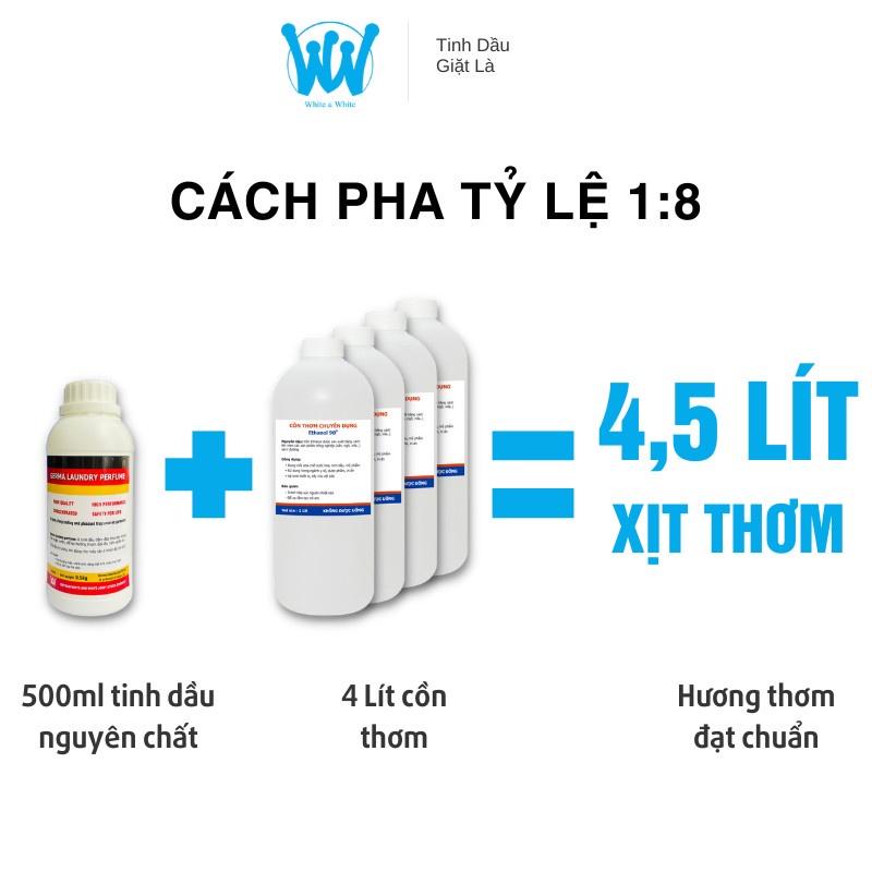 Tinh dầu Giặt Ủi Hương CoCo thơm nước hoa lịch lãm &amp; thời thượng