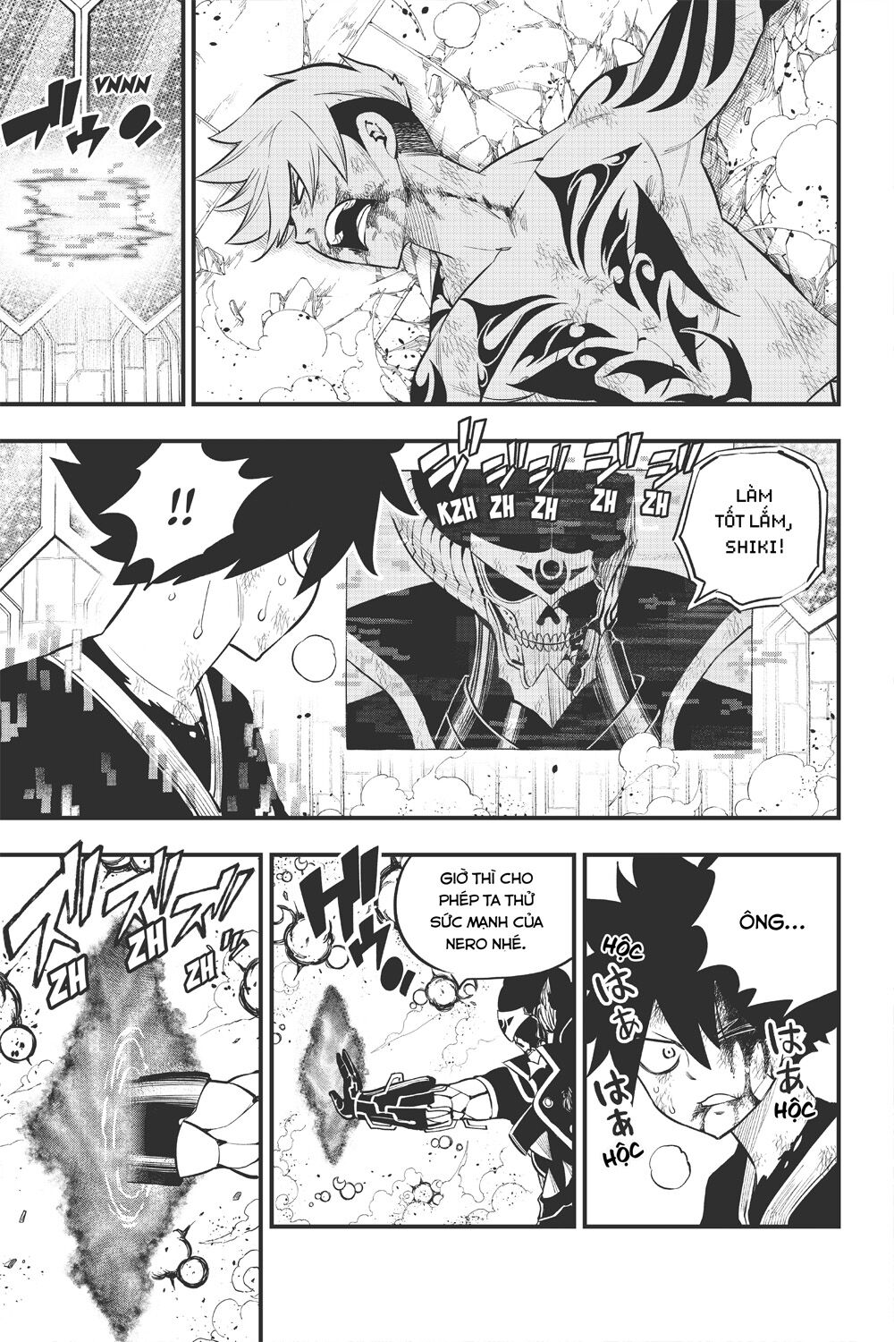 hội pháp sư và thánh thạch rave chapter 164 18