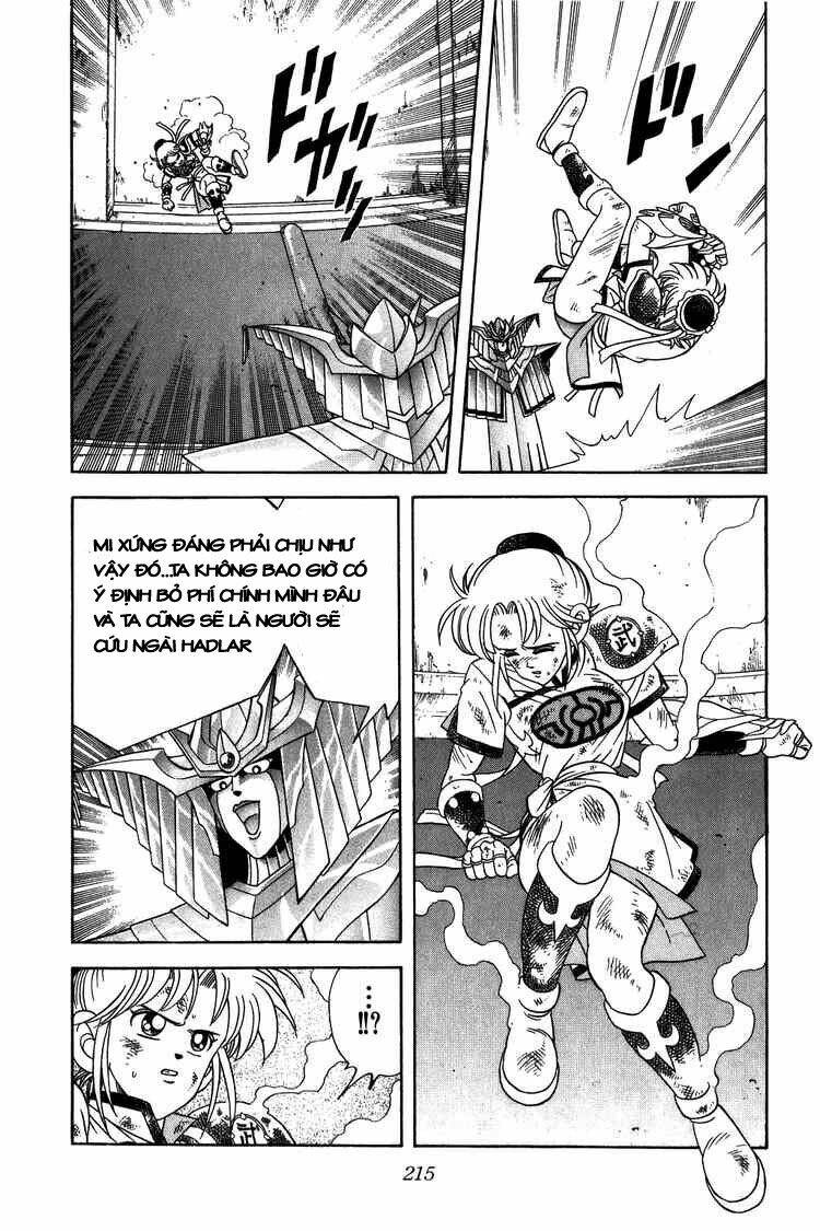dragon quest - dấu ấn rồng thiêng chapter 243 15