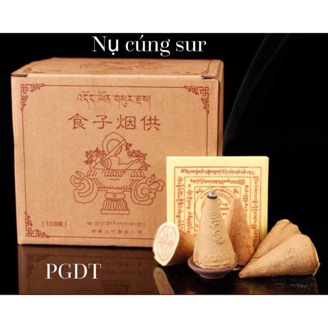 Nhang nụ cúng sur , cúng Phật 108 thành phần ( nụ to)