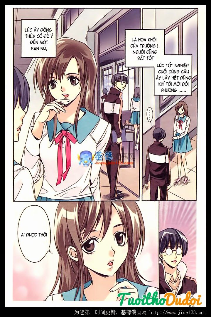 lớp trưởng đại nhân chapter 20 4