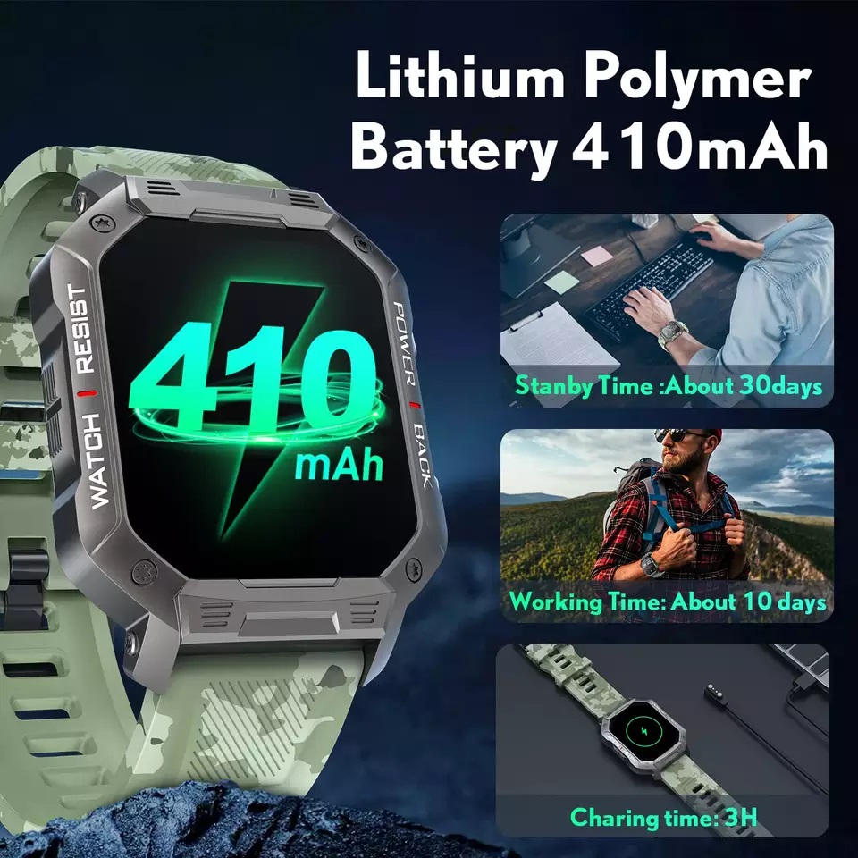 Đồng Hồ Thông Minh SmartWatch Tagobee NX3 Thời Trang Không Thấm Nước.Nhiều Chế Độ Thể Thao/Đo Huyết Áp,Nhịp Tim,Calo,Oxy.Nghe Gọi Hai Chiều.Dành Cho Nam.Hàng Chính Hãng