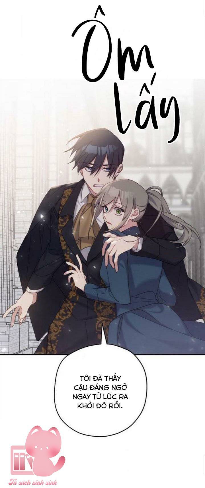 xin hãy cứ khóc, thái tử chapter 21 41