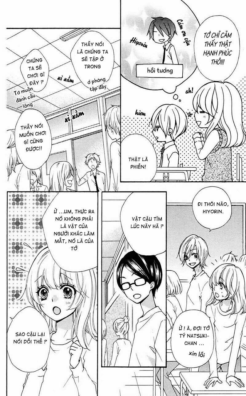 tình yêu của hiyo chapter 18 19