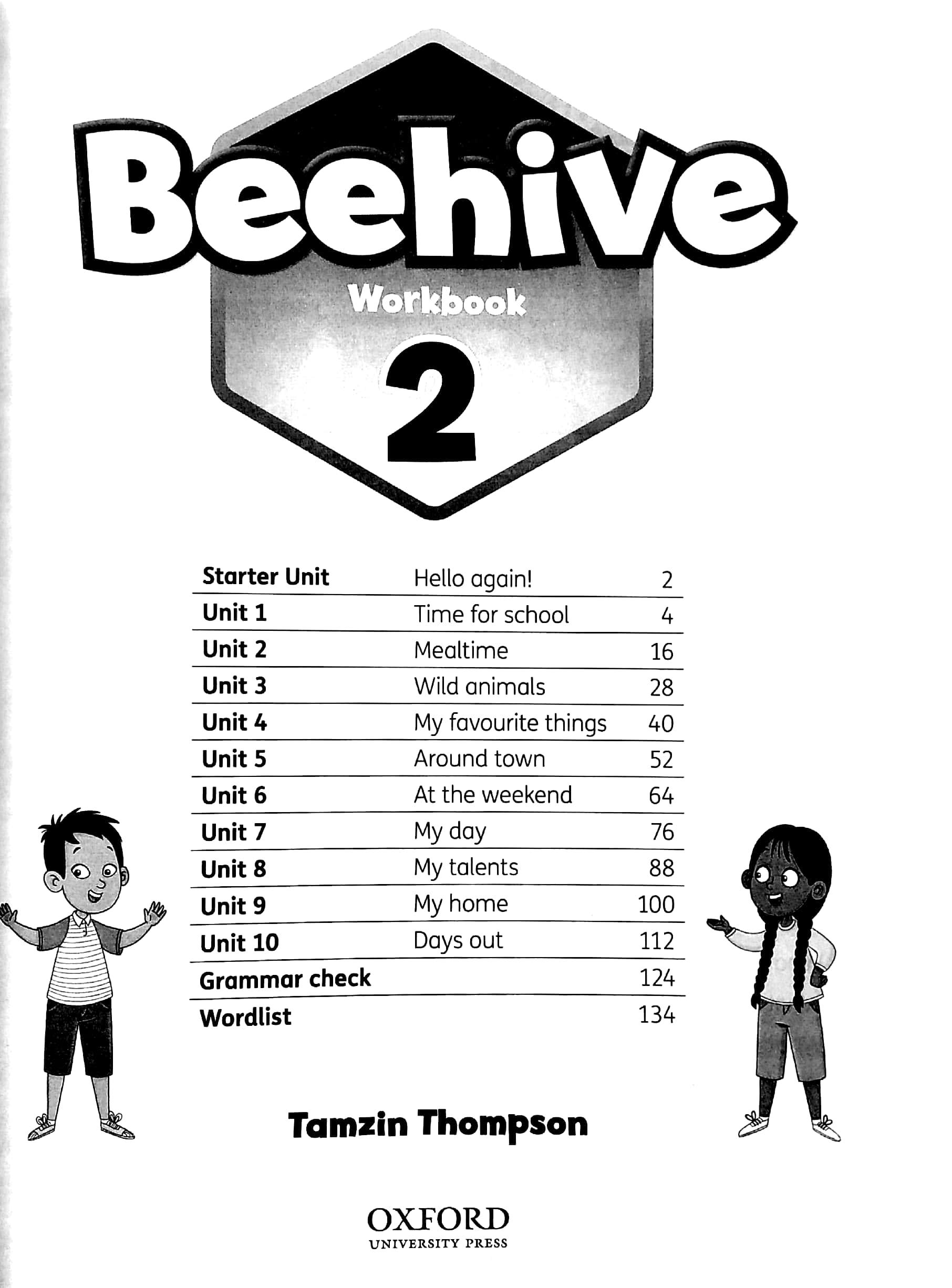 Beehive Level 2: Workbook