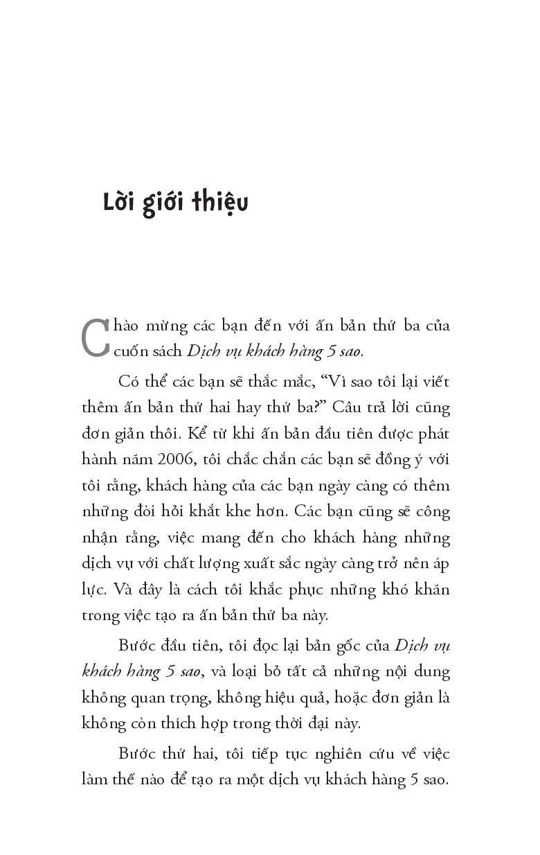 Dịch Vụ Khách Hàng 5 Sao (Tái Bản 2022)