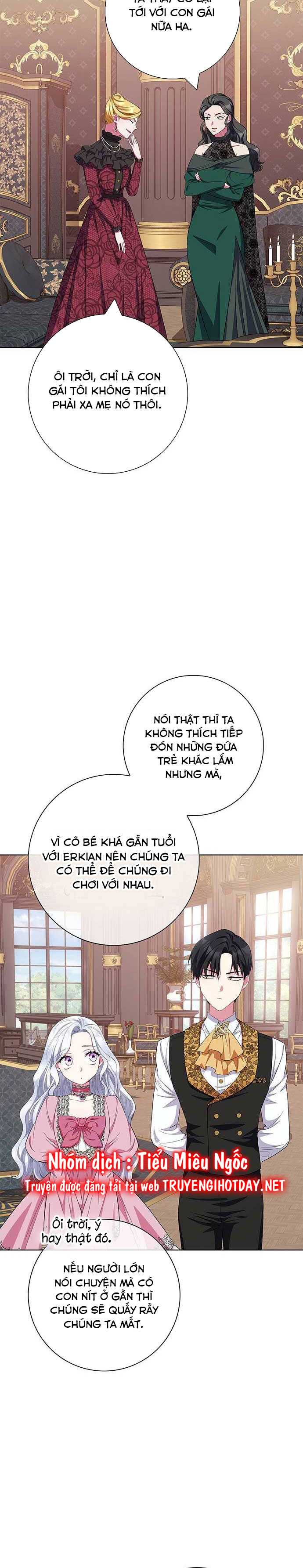 tôi trở thành mẹ của nam chính hoàn hảo chapter 39 12