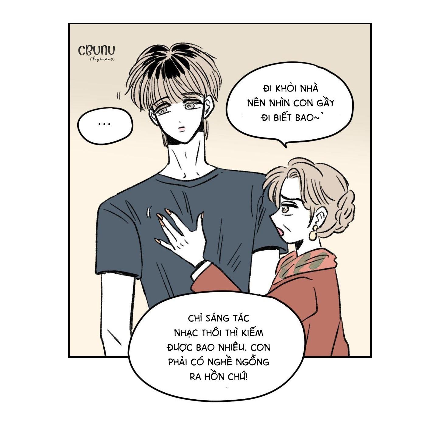 tình tay ba giữa chó, sói và mèo chapter 13 14