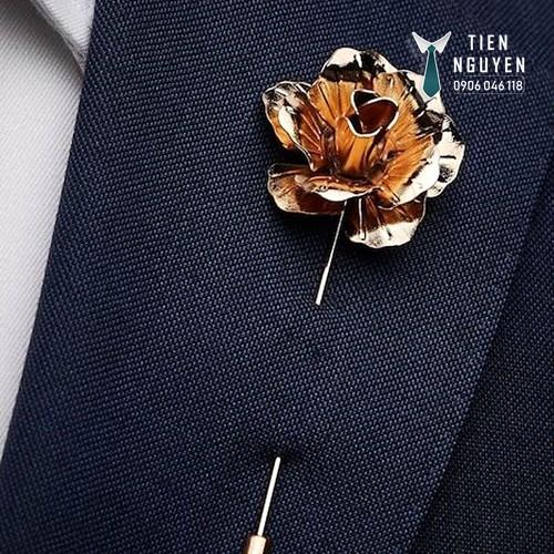 Ghim cài áo vest cao cấp