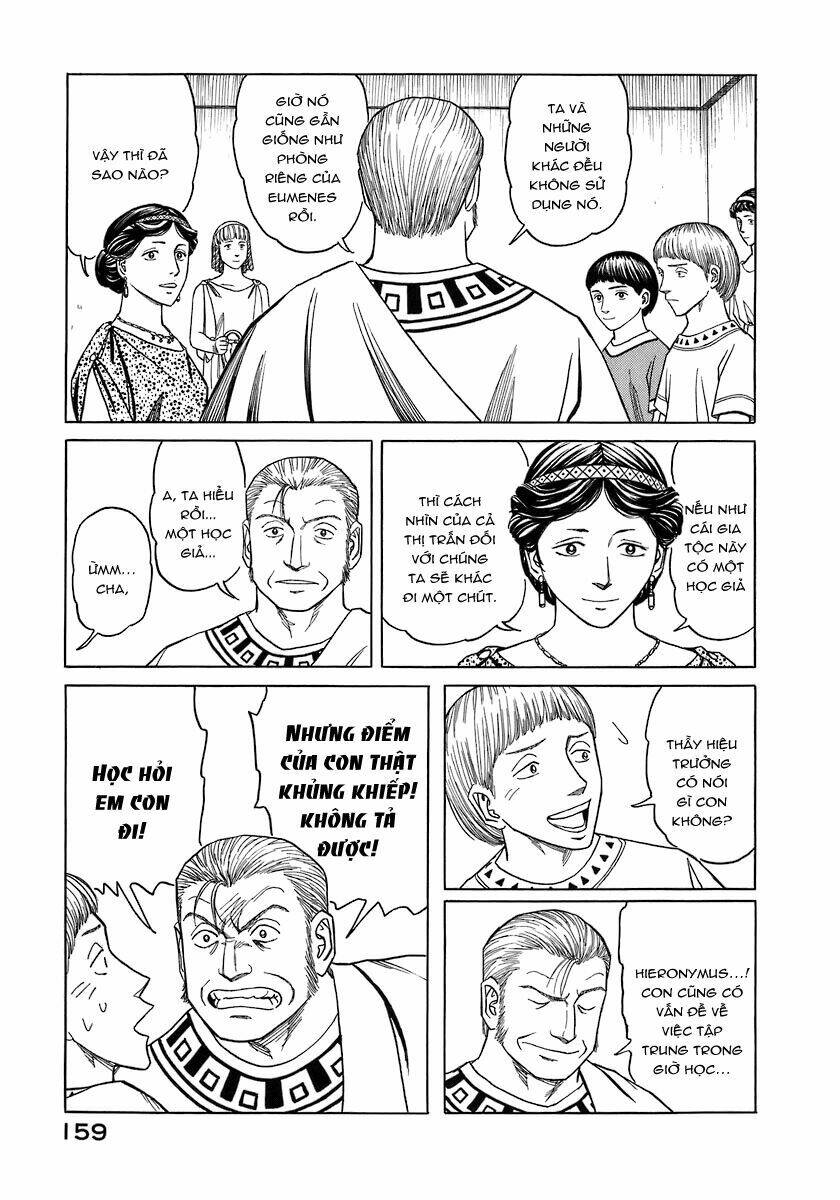 thư ký của alexandros đại đế chapter 7 16