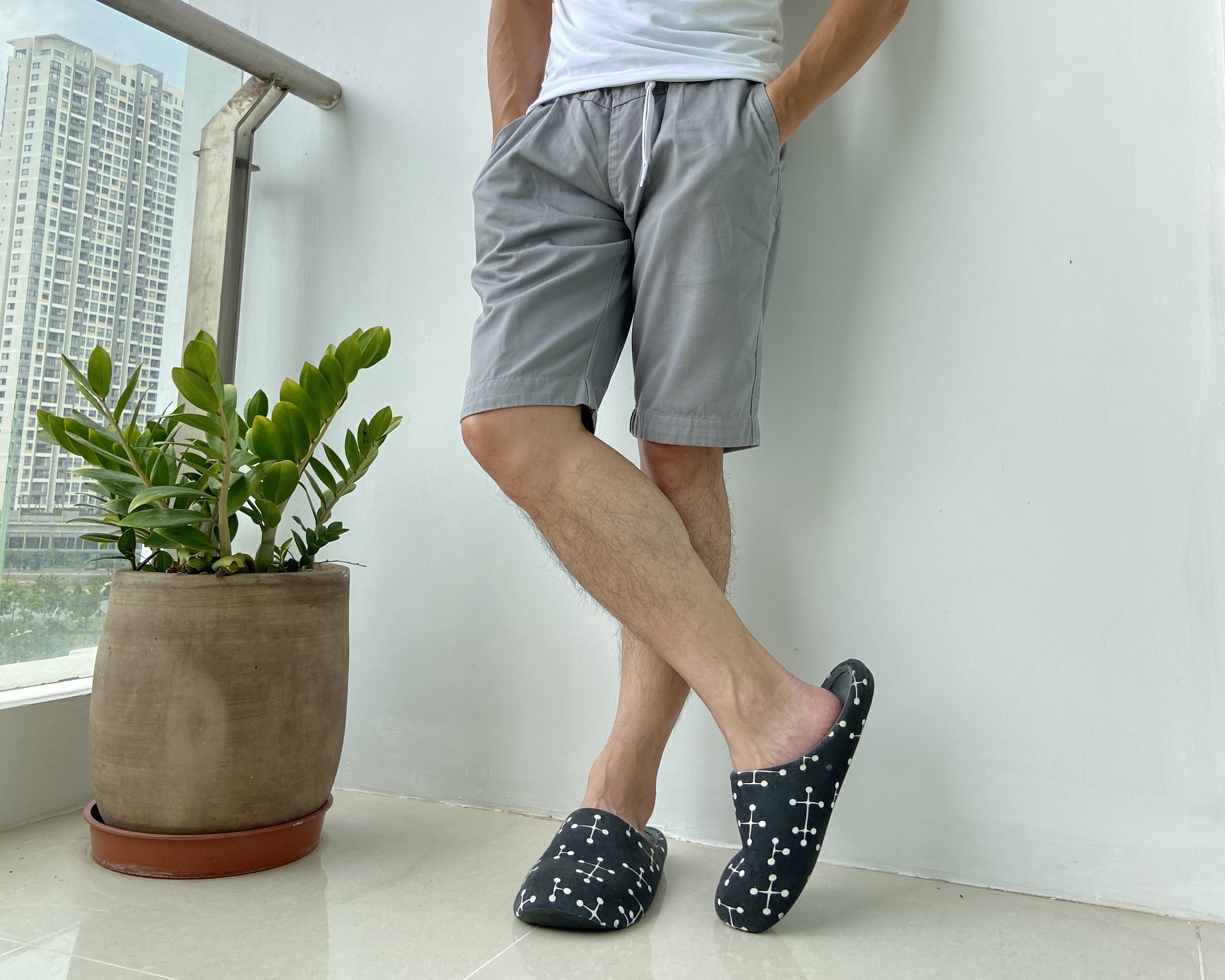 Quần lửng nam lưng bo - ABLTZEN