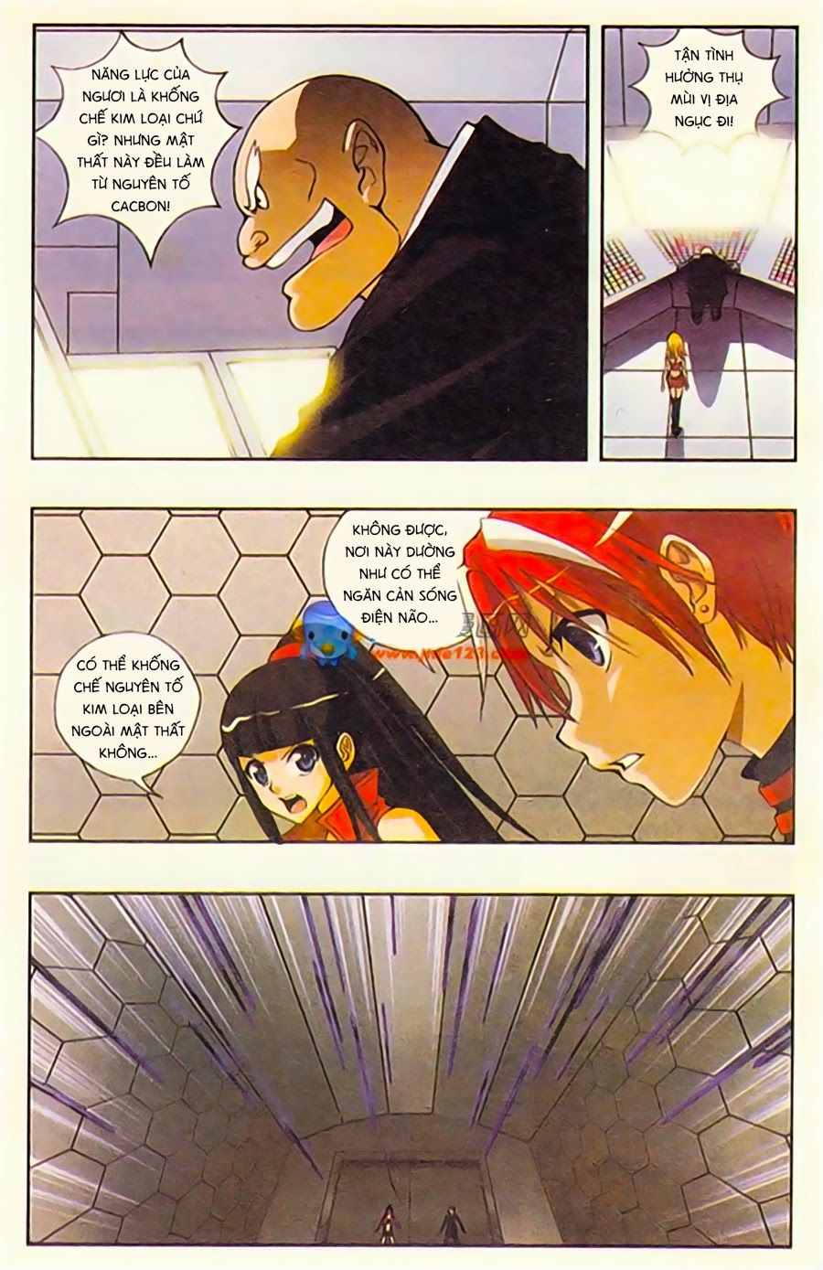 thâu tinh cửu nguyệt thiên chapter 192 9
