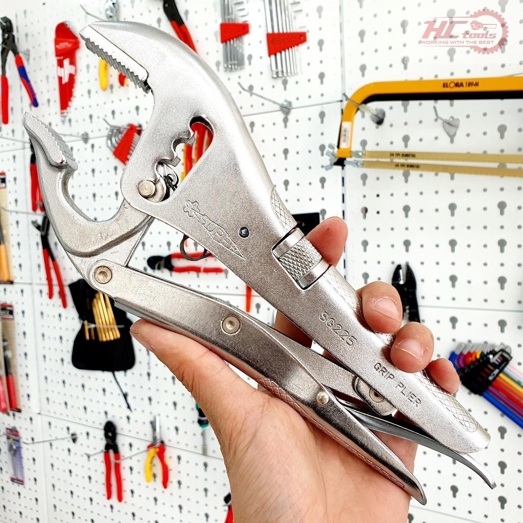 Kìm khoá chết SUPER TOOL SG225 - JAPAN